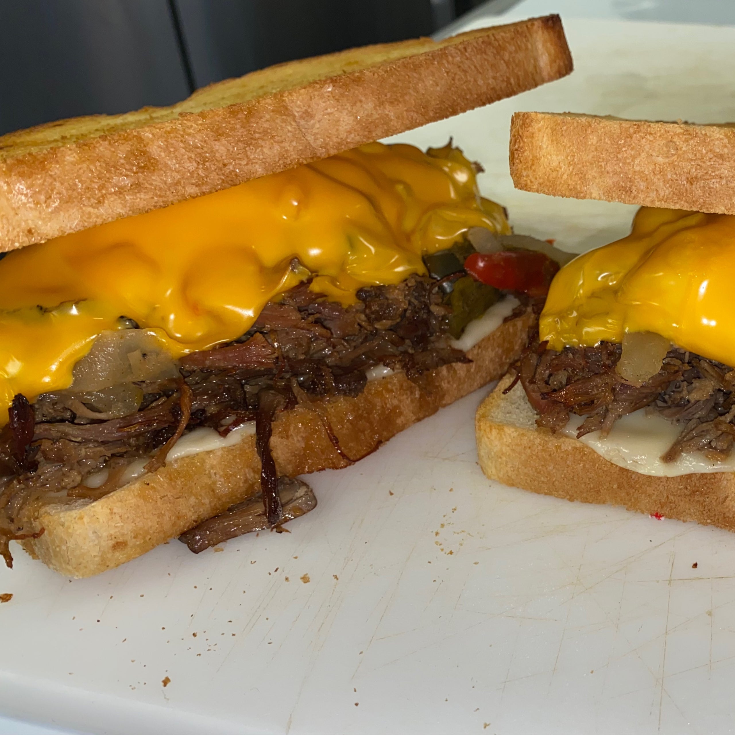 Blakes Famous Brisket Melt Base Bowls & Company